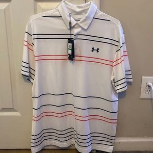 Men’s Underarmor golf polo